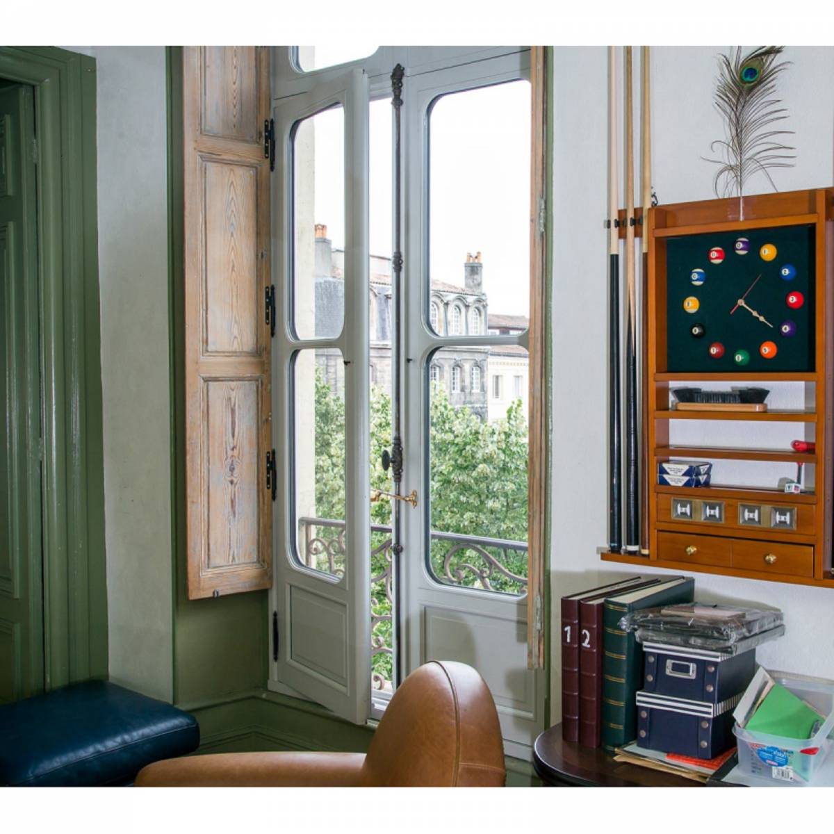 Portes-fenêtres à l'ancienne dans le 83