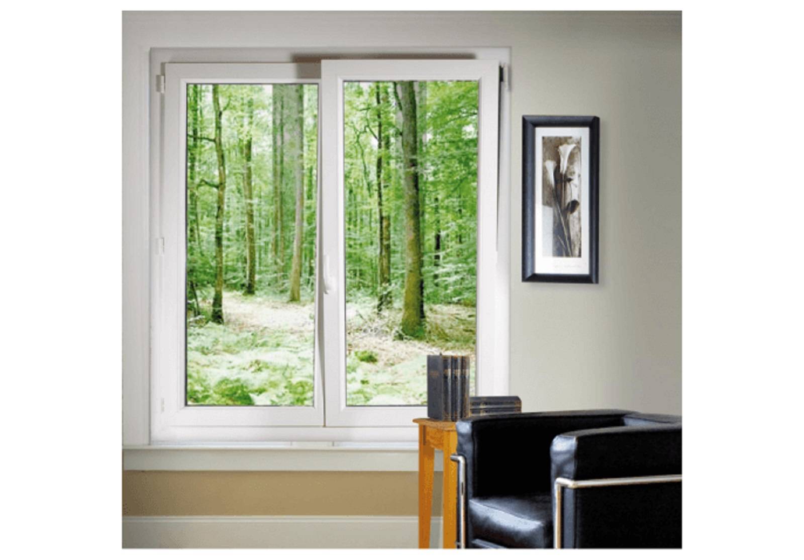 Mise en place de fenêtres en PVC dans le Var