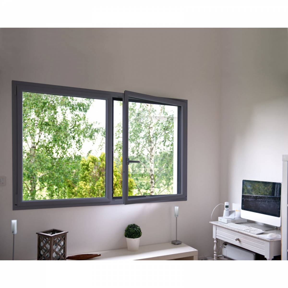 Fenêtres alu et bois dans le 83