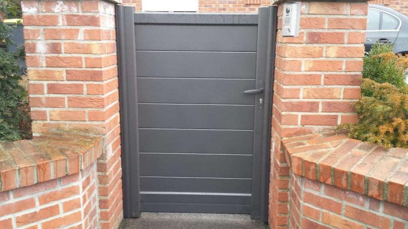 Coût pour la mise en place d'un portail et portillon dans le 83