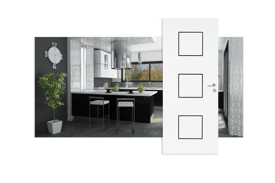 bloc porte modèle klassic