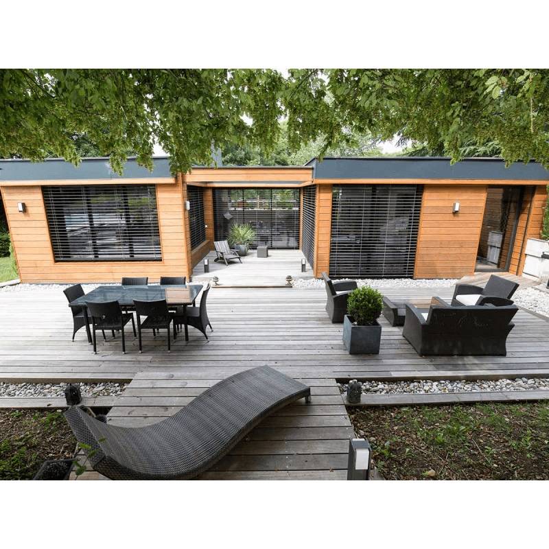 Mise en place de brise-soleil en aluminium dans le Var