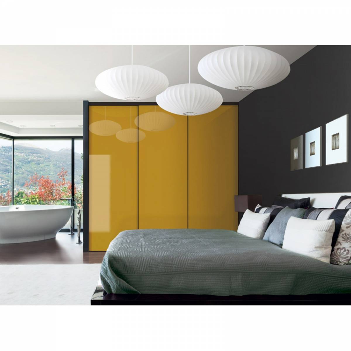 Pose d'un placard proche de Toulon dans le Var