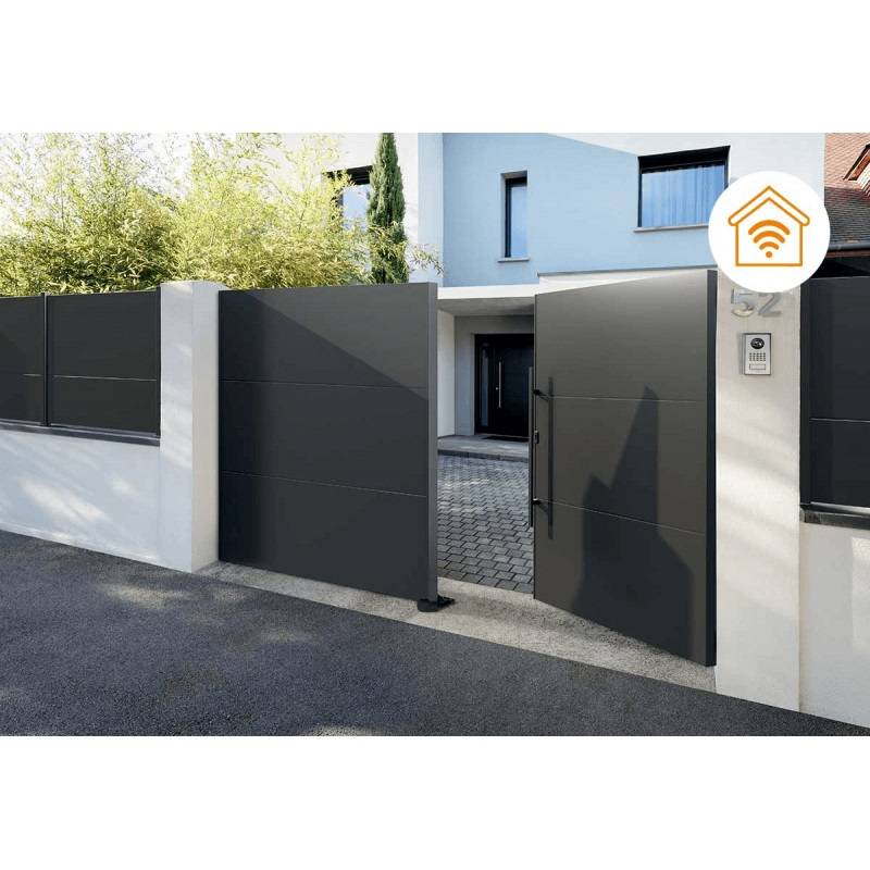 Connecter son portail coulissant dans le 83 par une entreprise professionnelle