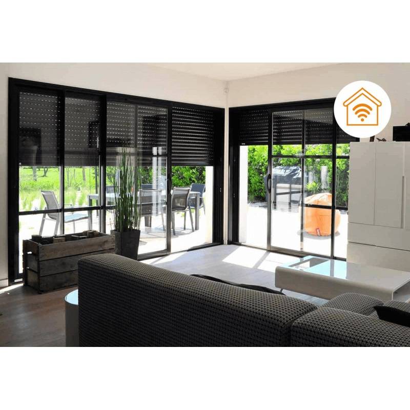 Pose de volets roulants connectés dans le Var