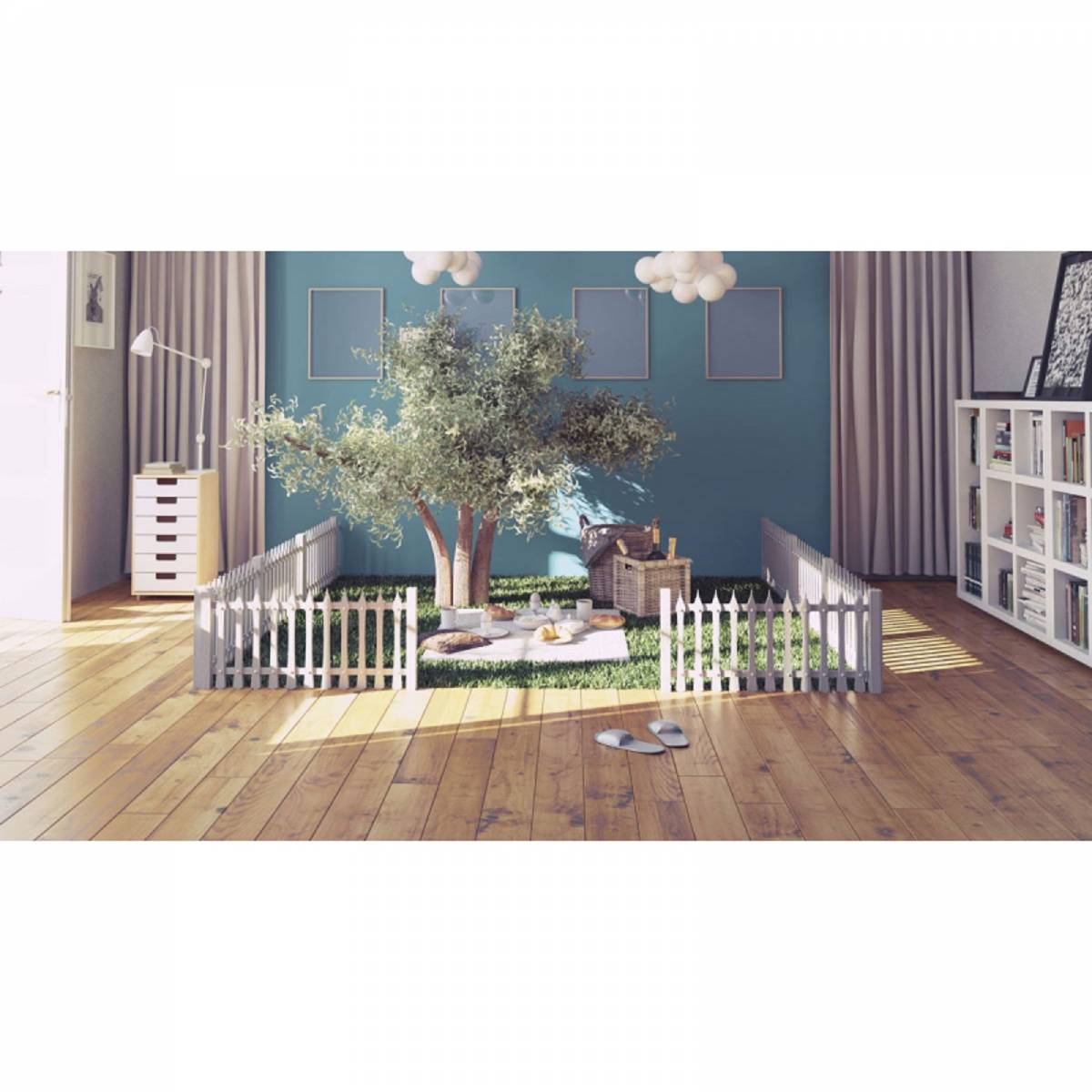 Pose d'un parquet massif à Toulon dans le 83