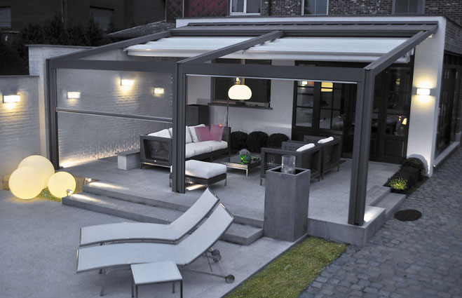 Mise en place d'une pergola dans le Var