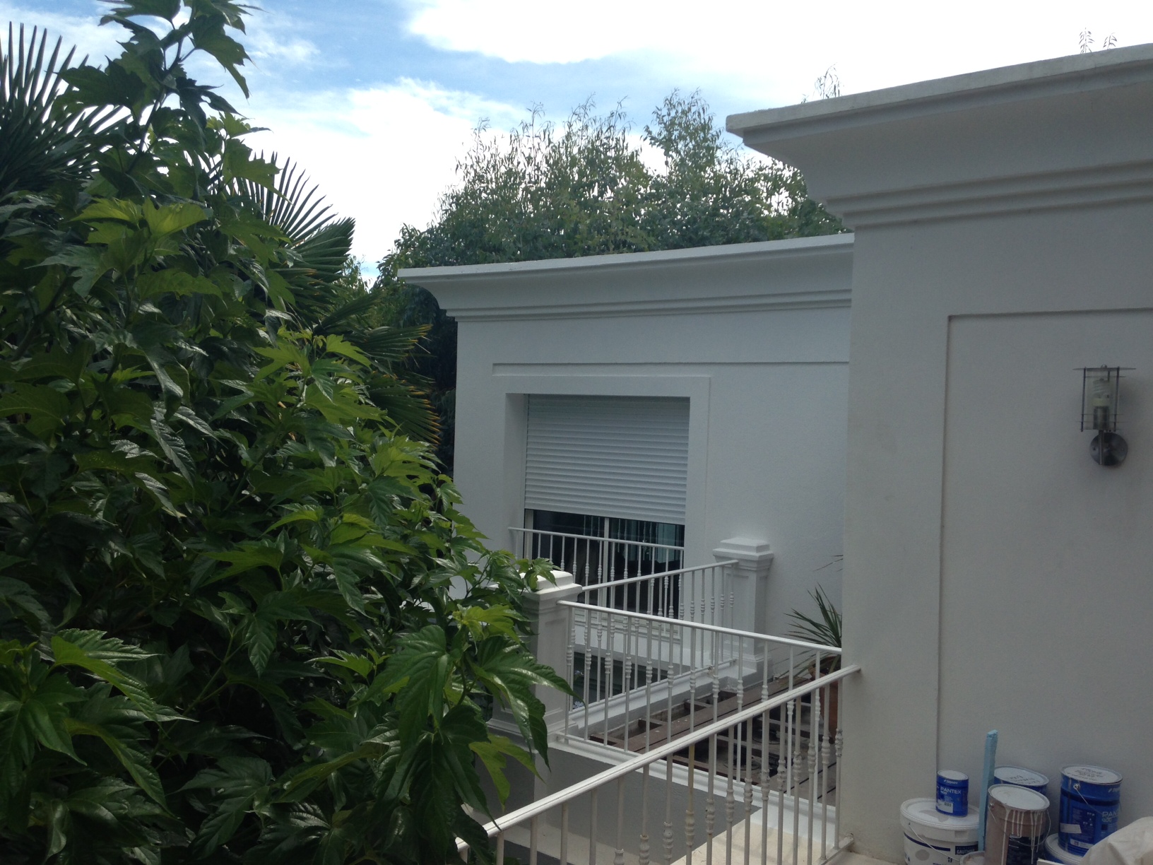 volet roulant alu avec coffre a maçonner