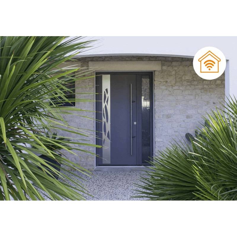 Connecter sa porte d'entrée par une entreprise professionnelle dans le Var