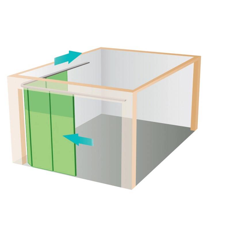 Pose d'une porte de garage sectionnelle latérale dans le Var