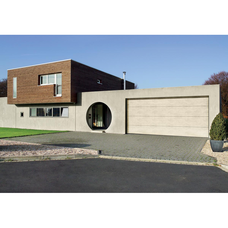 Installation d'une porte de garage effet minéral dans le 83