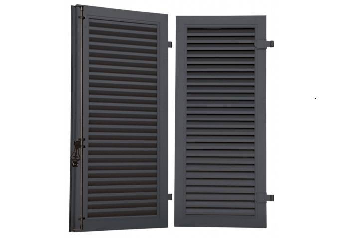 Installation de volets battants en aluminium dans le Var