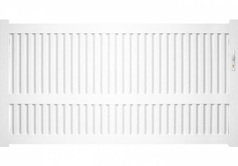 faire installer un portail battant en pvc dans le 83