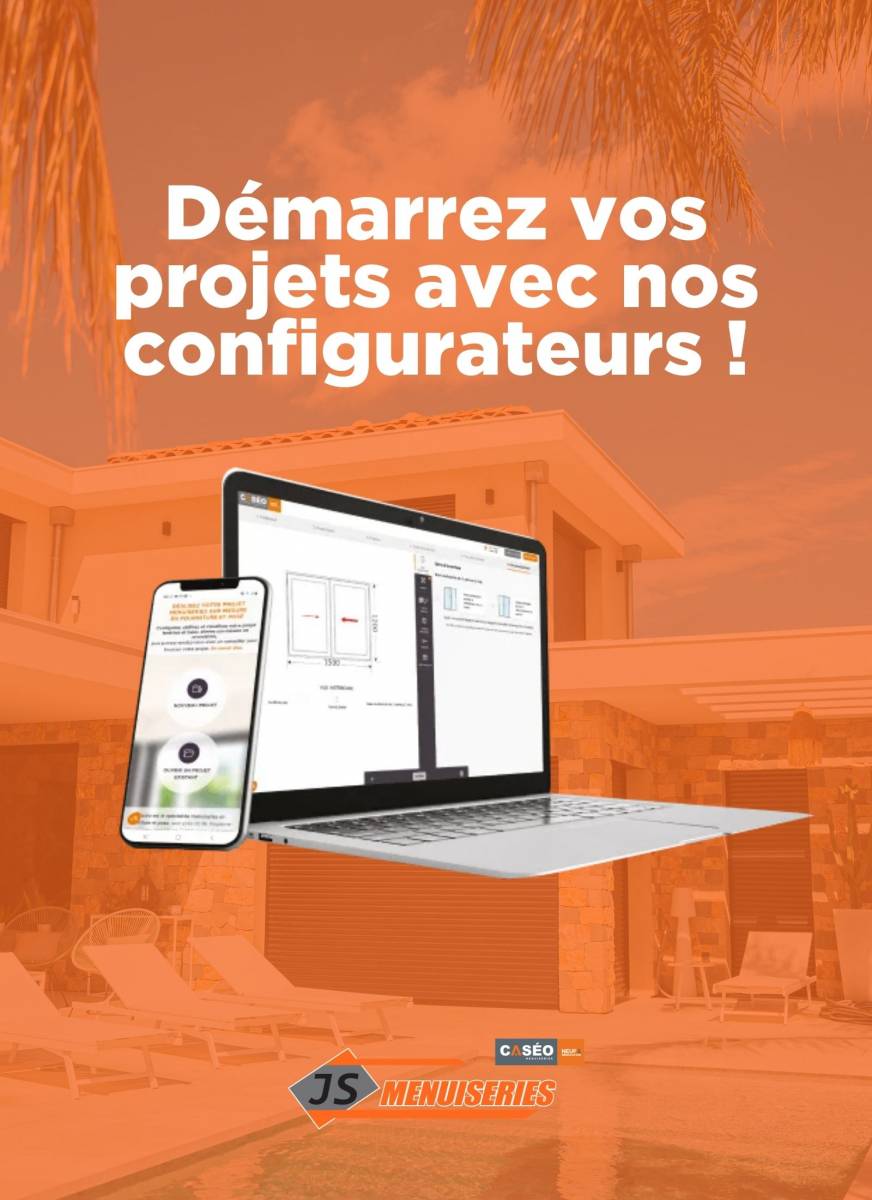 Démarrez vos projets avec le configurateur Caséo !