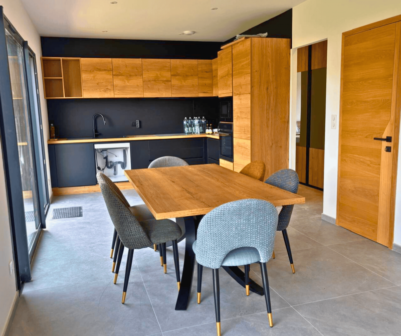 Cuisine Noir Top Soft et Halifax