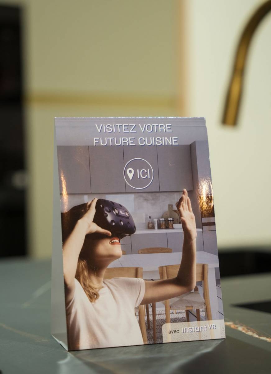 La réalité virtuelle s'invite chez JS Menuiseries