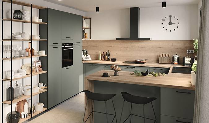 Faire fabriquer et poser une cuisine équipée par un cuisiniste à La Valette-du-Var