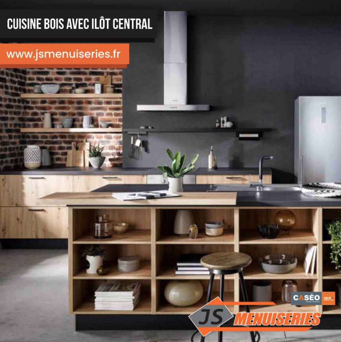 Comment aménager une cuisine ouverte sur un salon salle à manger ?