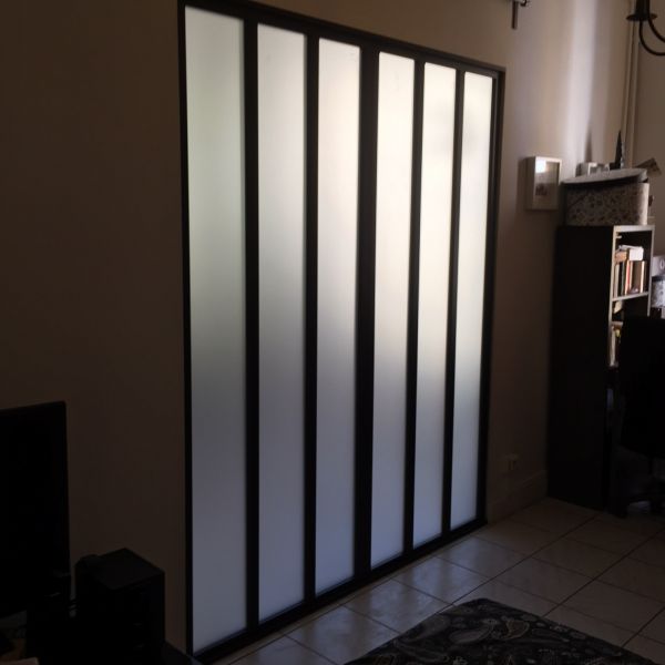 Mise en place d'une séparation dans le Var